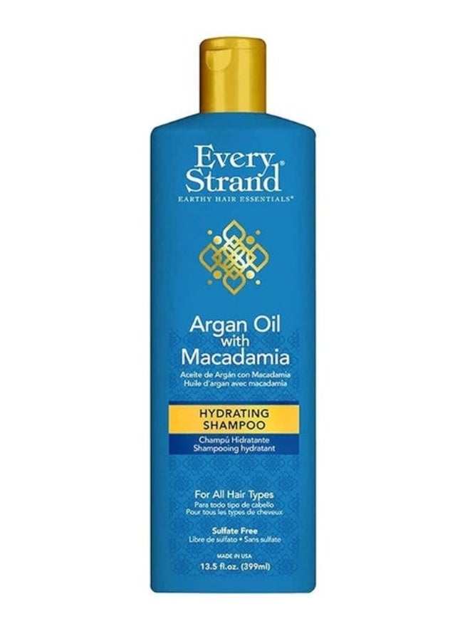 ​شامبو إيفري ستراند المرطب بزيت الأرغان (399 مل) - ترطيب عميق ولمعان